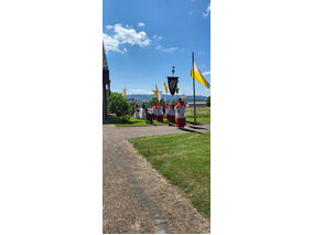 Fronleichnam in Heilig Kreuz